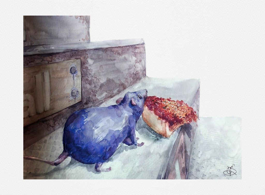 Pizza Rat