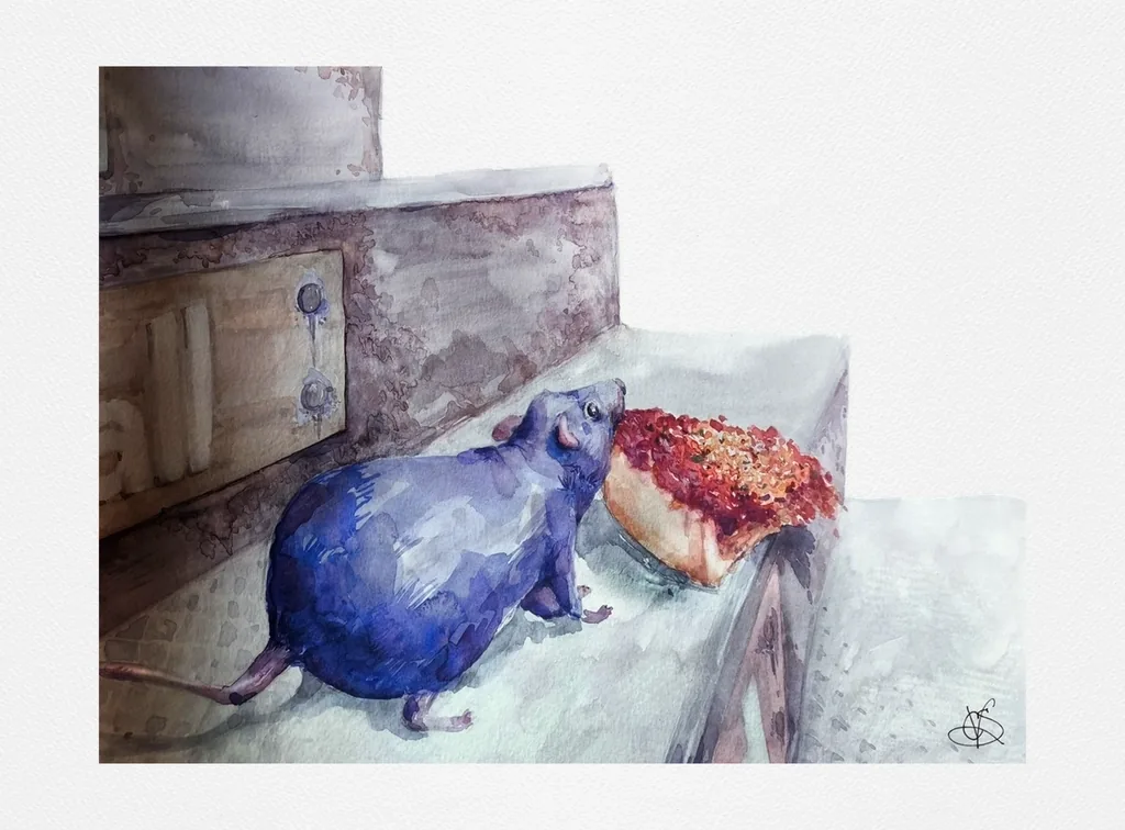 Pizza Rat